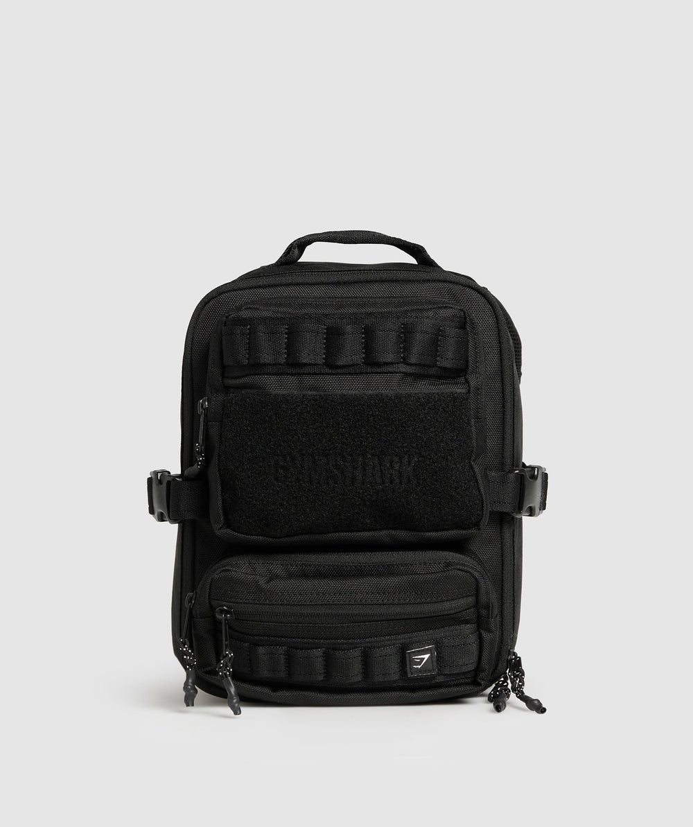 Mini Tactical Backpack - Black