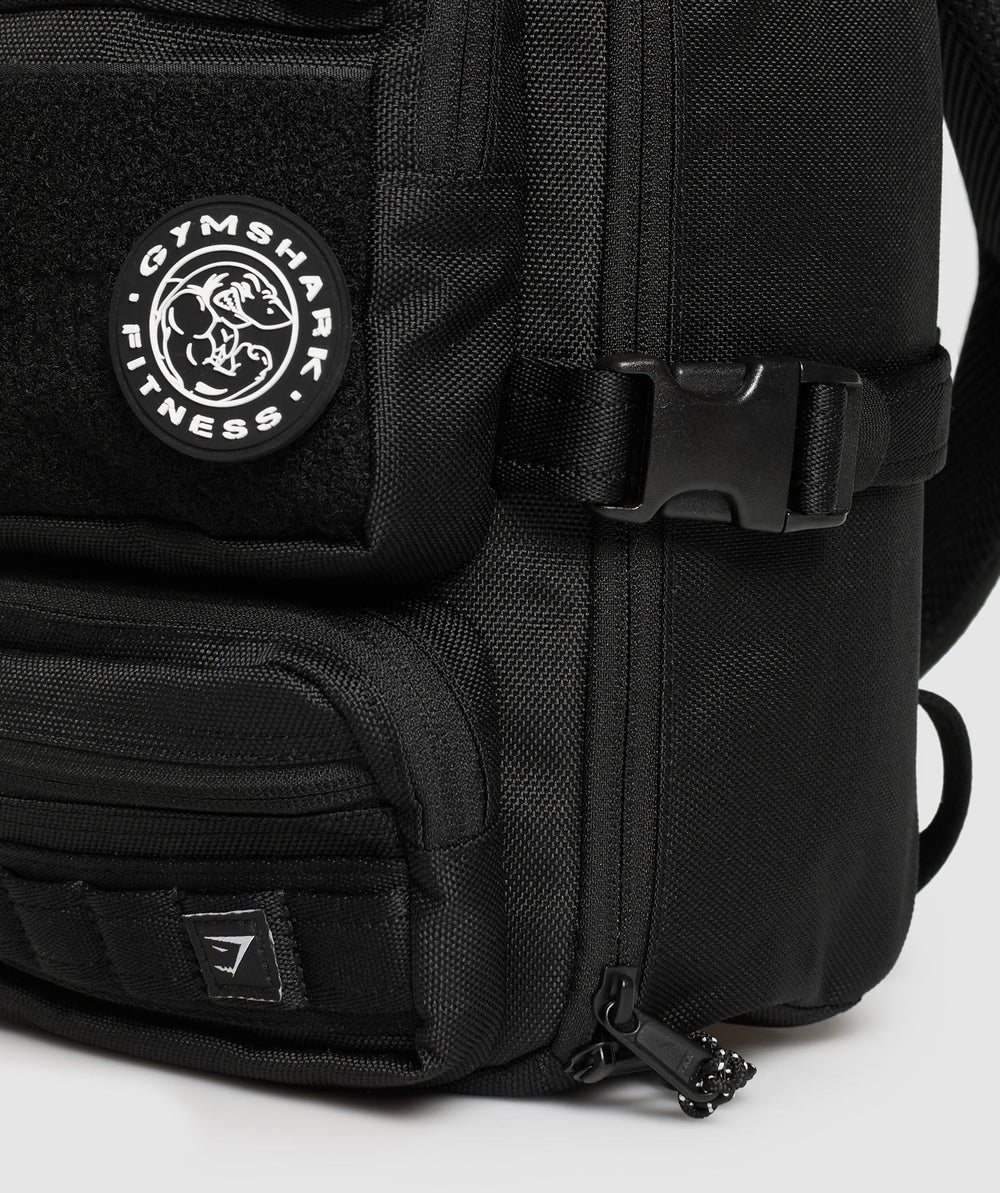 Mini Tactical Backpack - Black