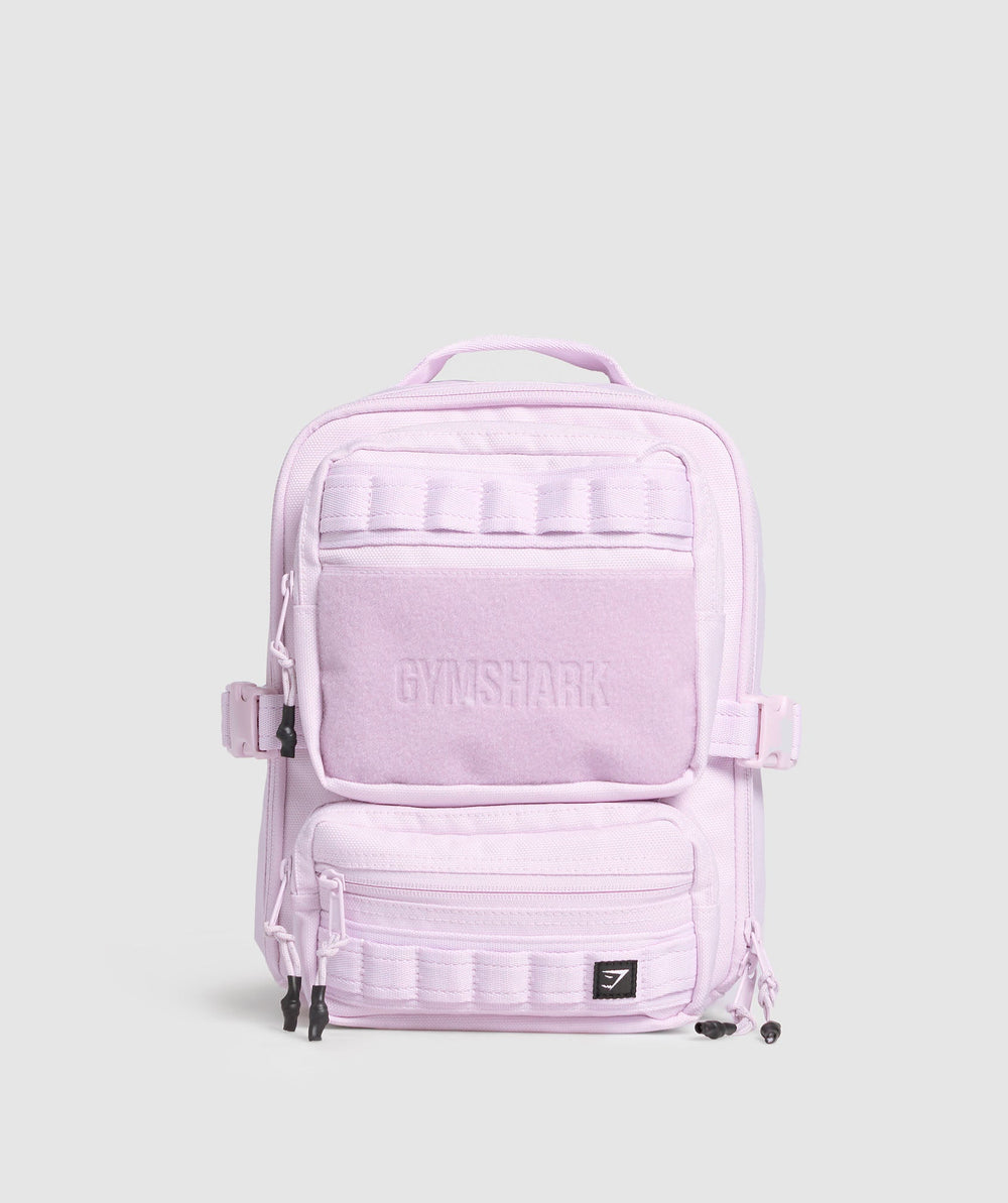 Mini Tactical Backpack - Ice Pink