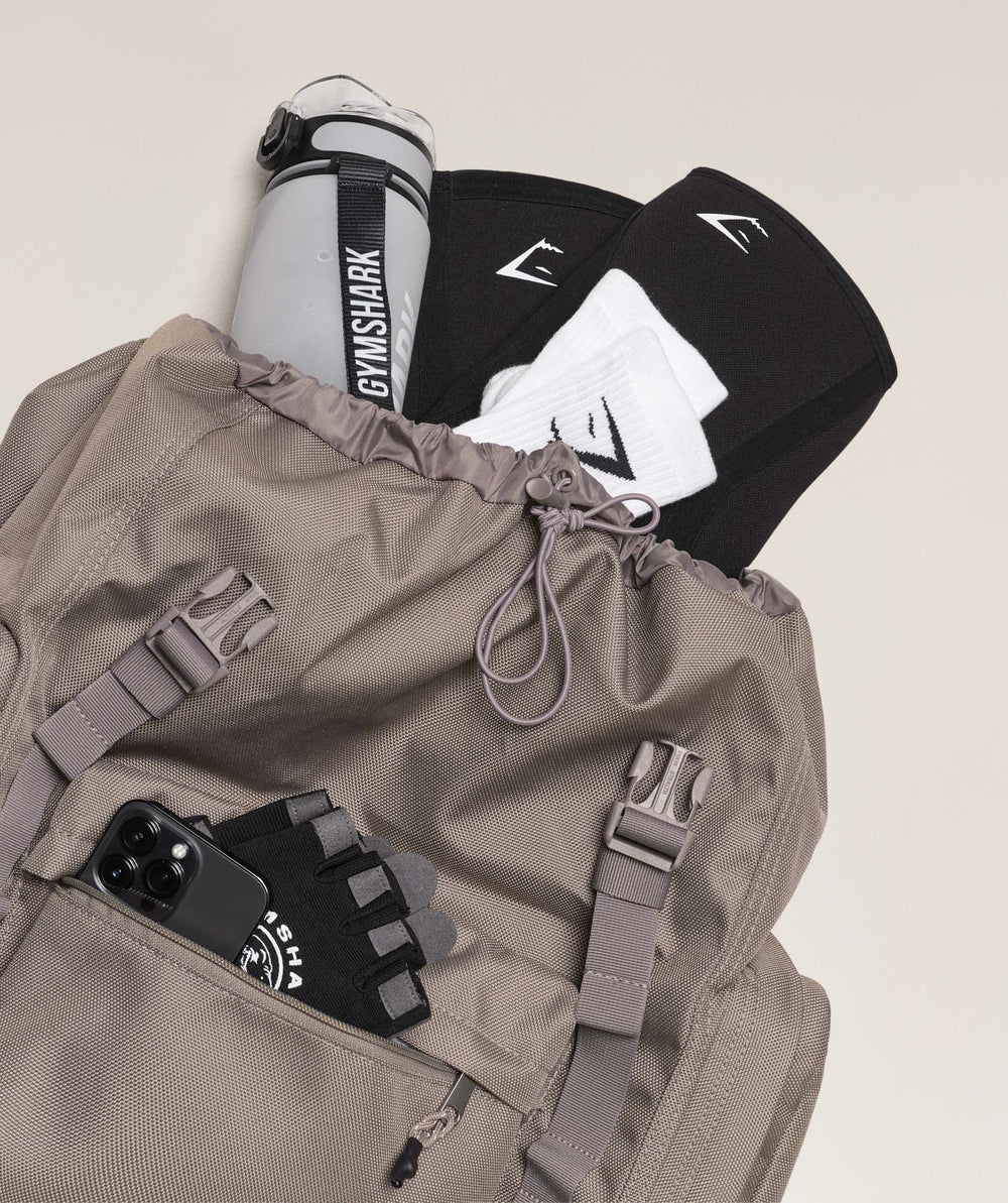 Bulk Backpack - Linen Brown