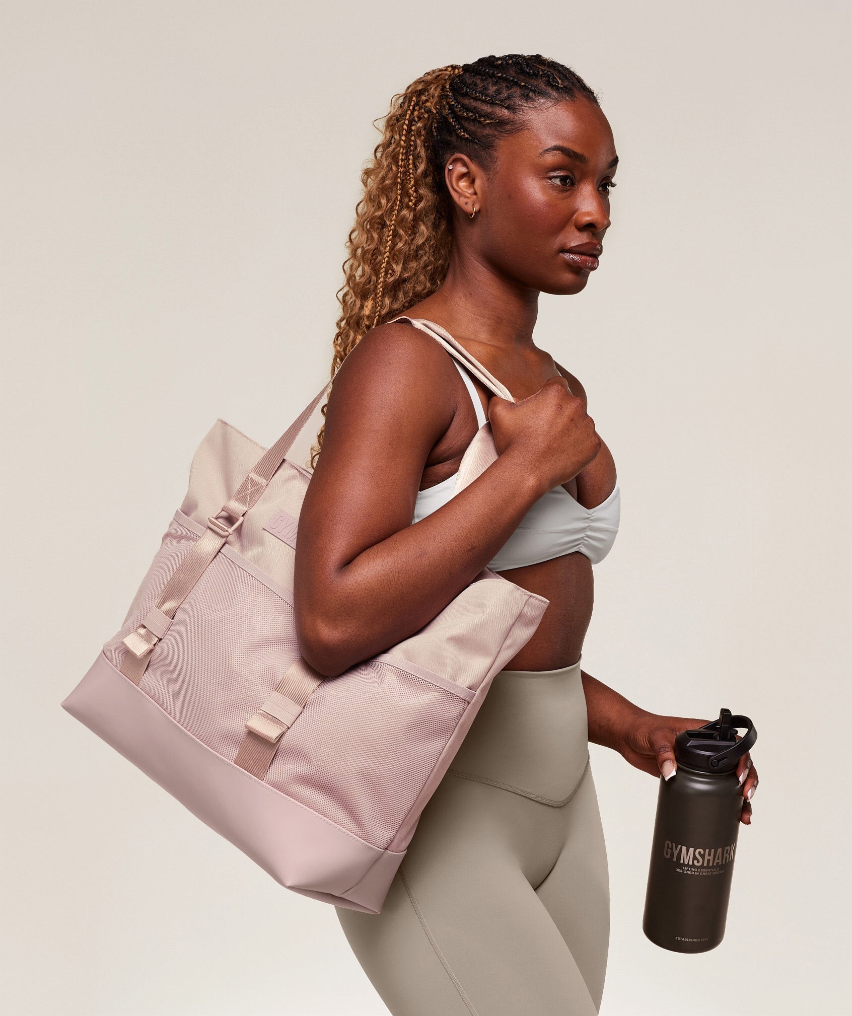 Everyday Tote - Muted Pink