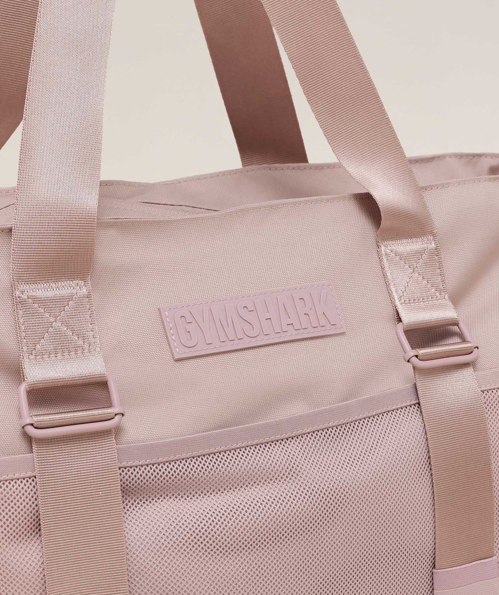 Everyday Tote - Muted Pink