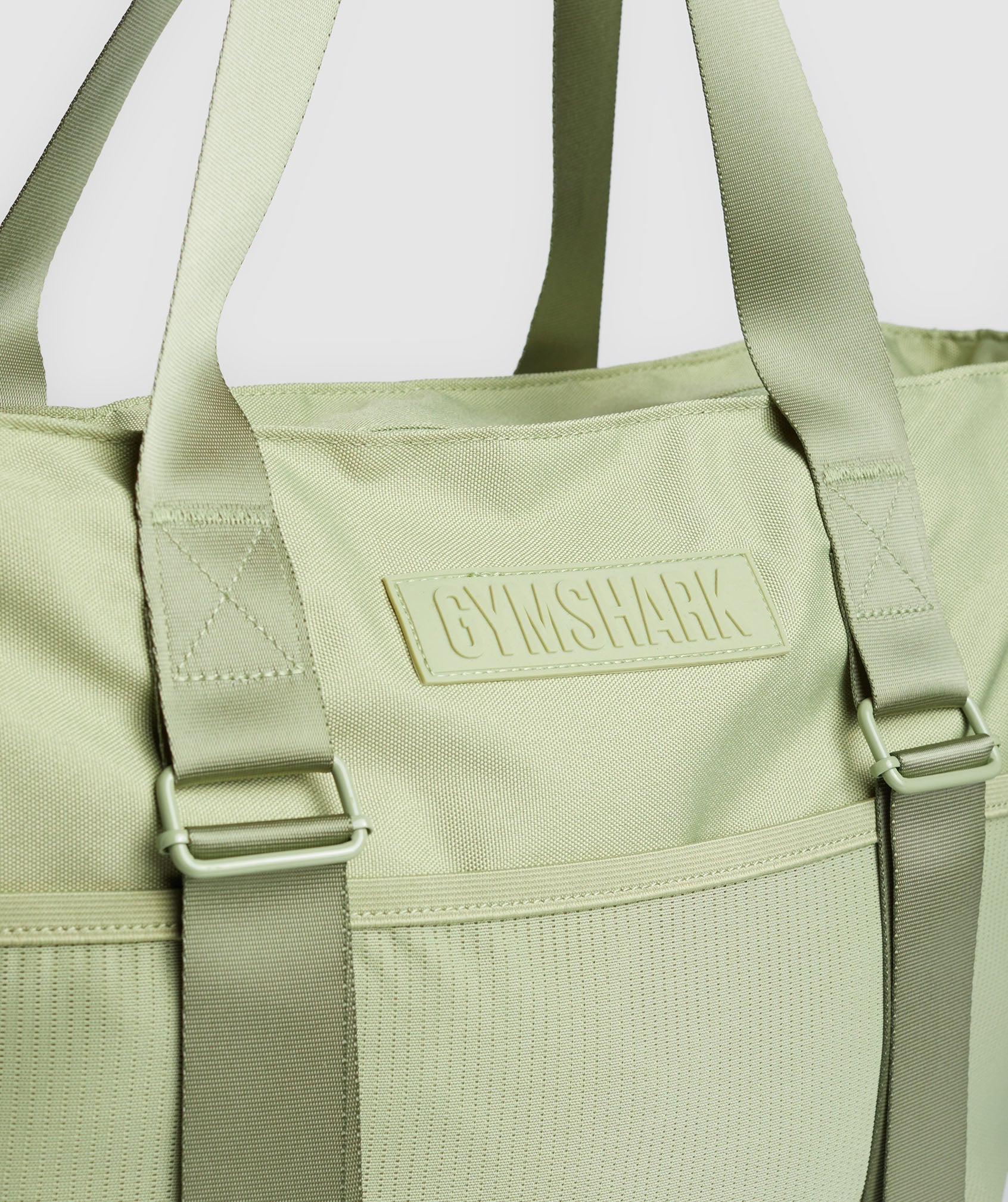 Everyday Tote - Natural Sage Green