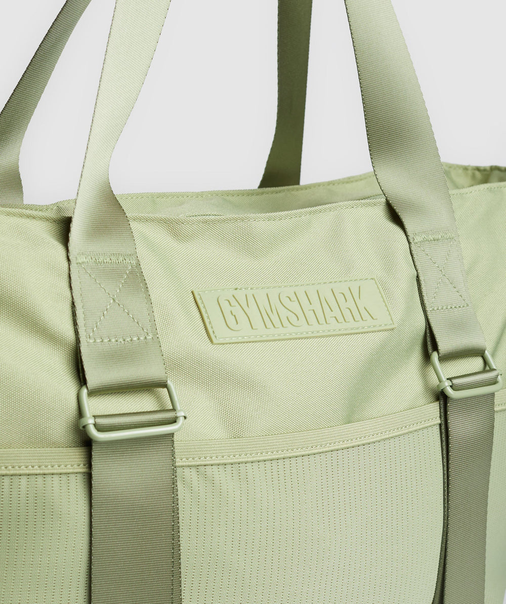 Everyday Tote - Natural Sage Green