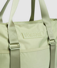 Everyday Tote - Natural Sage Green