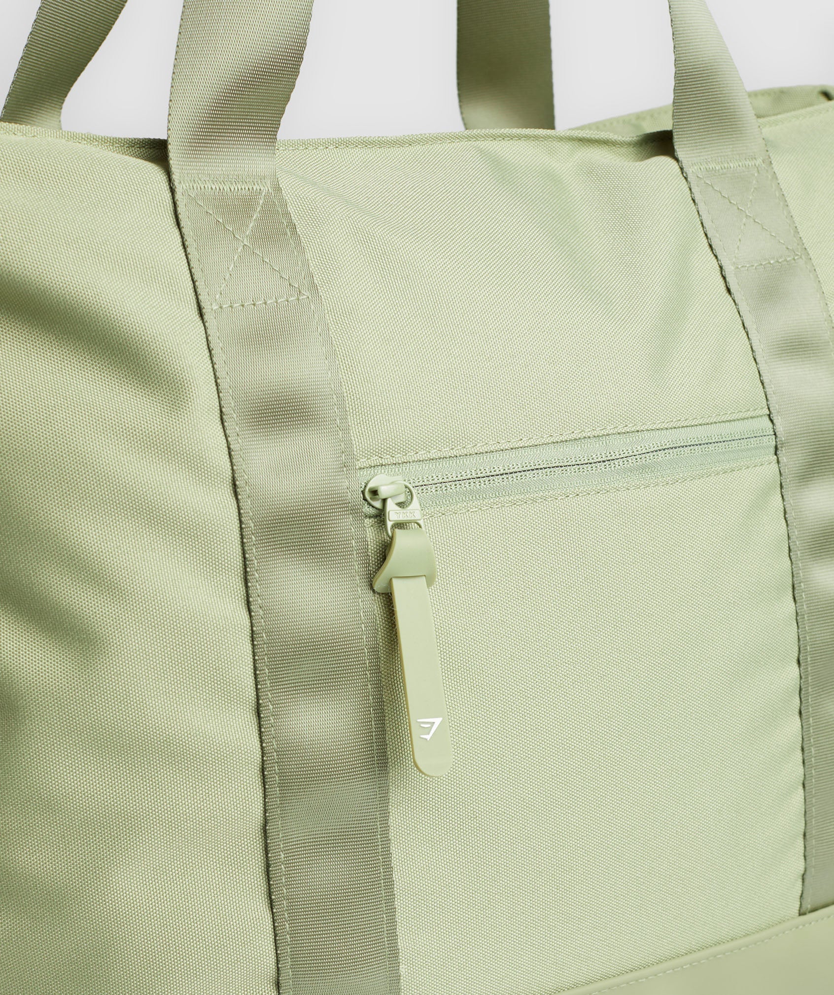 Everyday Tote - Natural Sage Green