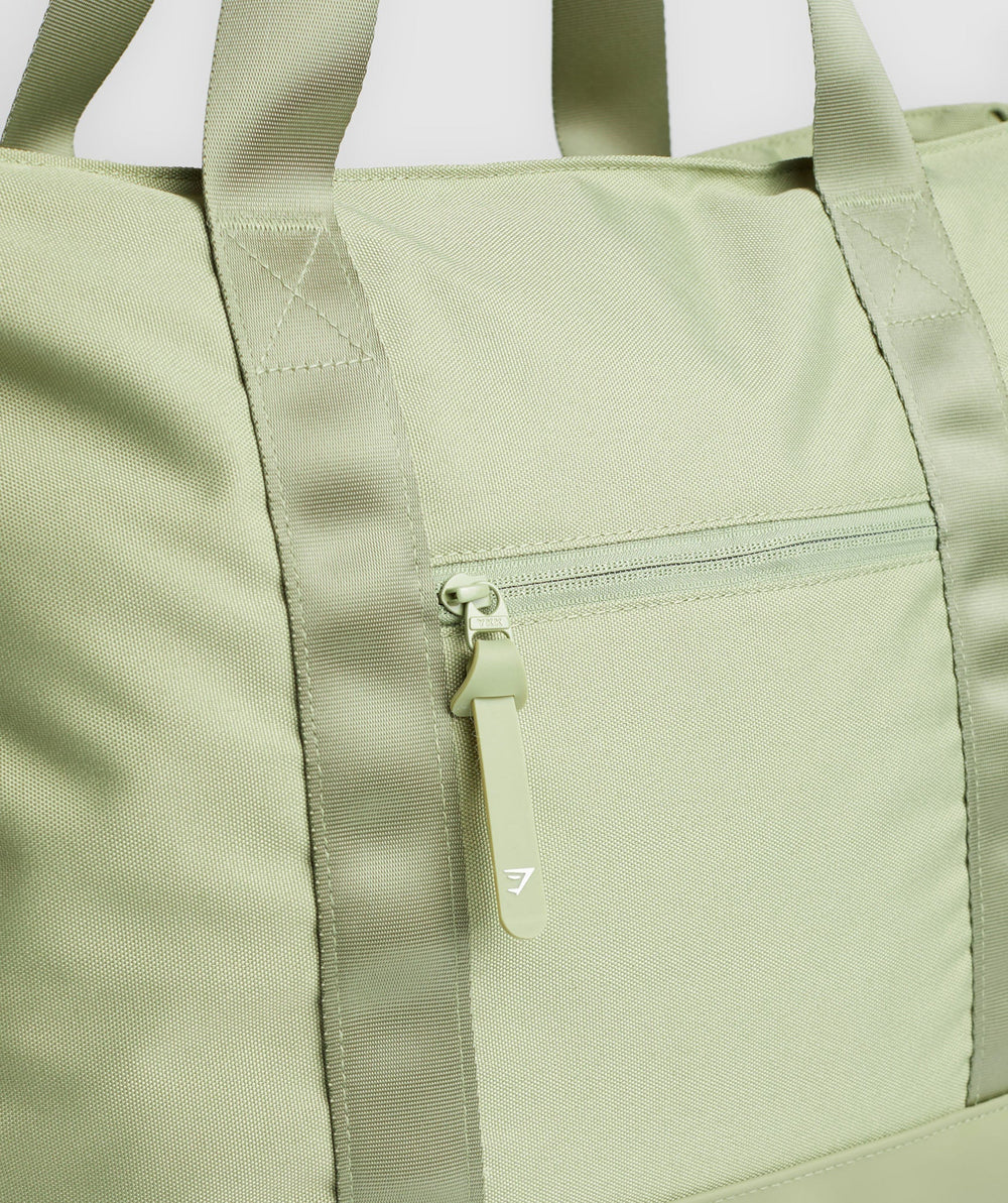 Everyday Tote - Natural Sage Green