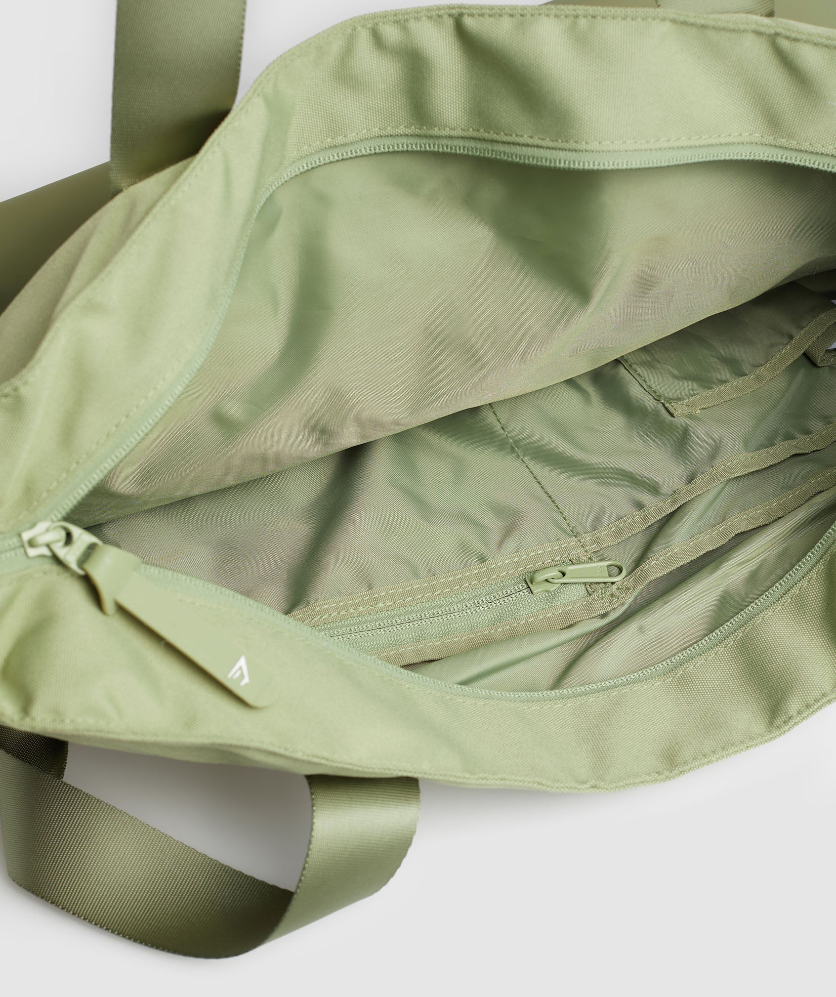 Everyday Tote - Natural Sage Green