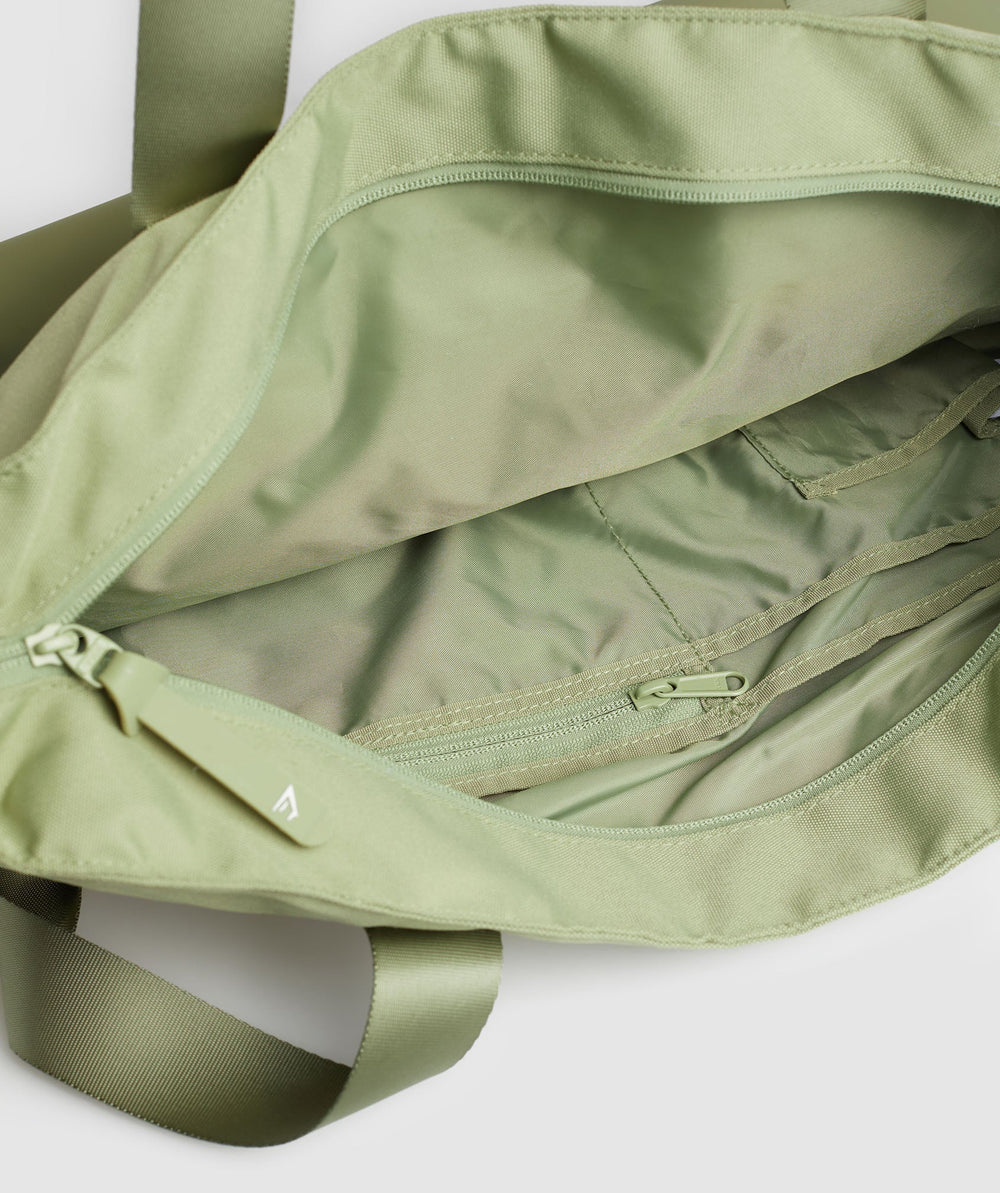 Everyday Tote - Natural Sage Green