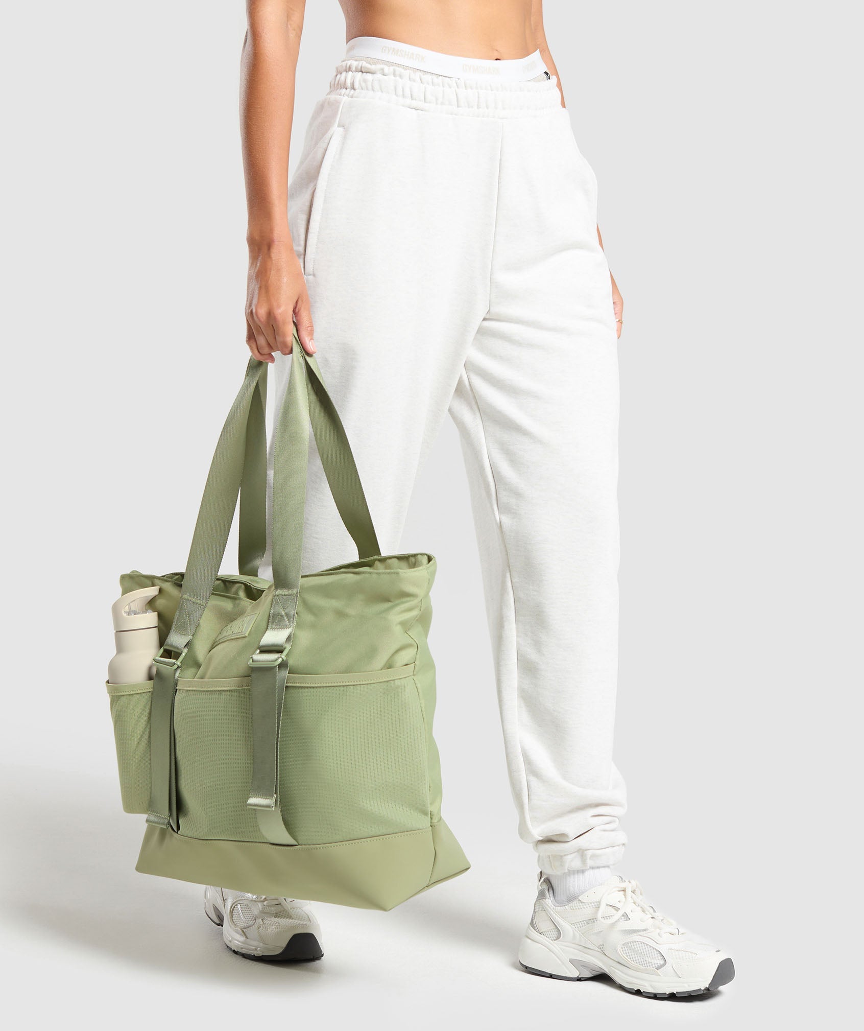 Everyday Tote - Natural Sage Green