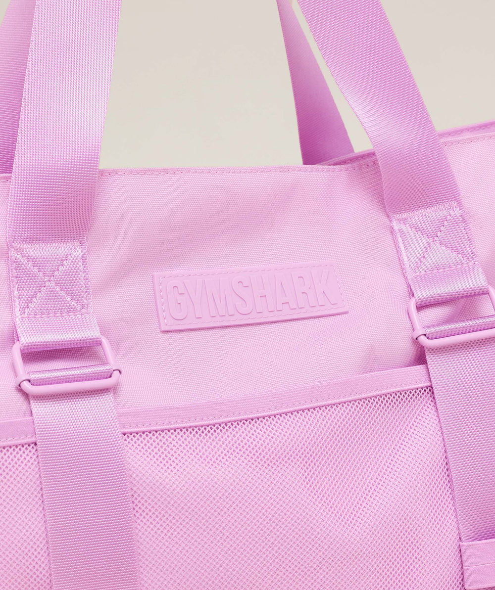 Everyday Tote - Sour Pink