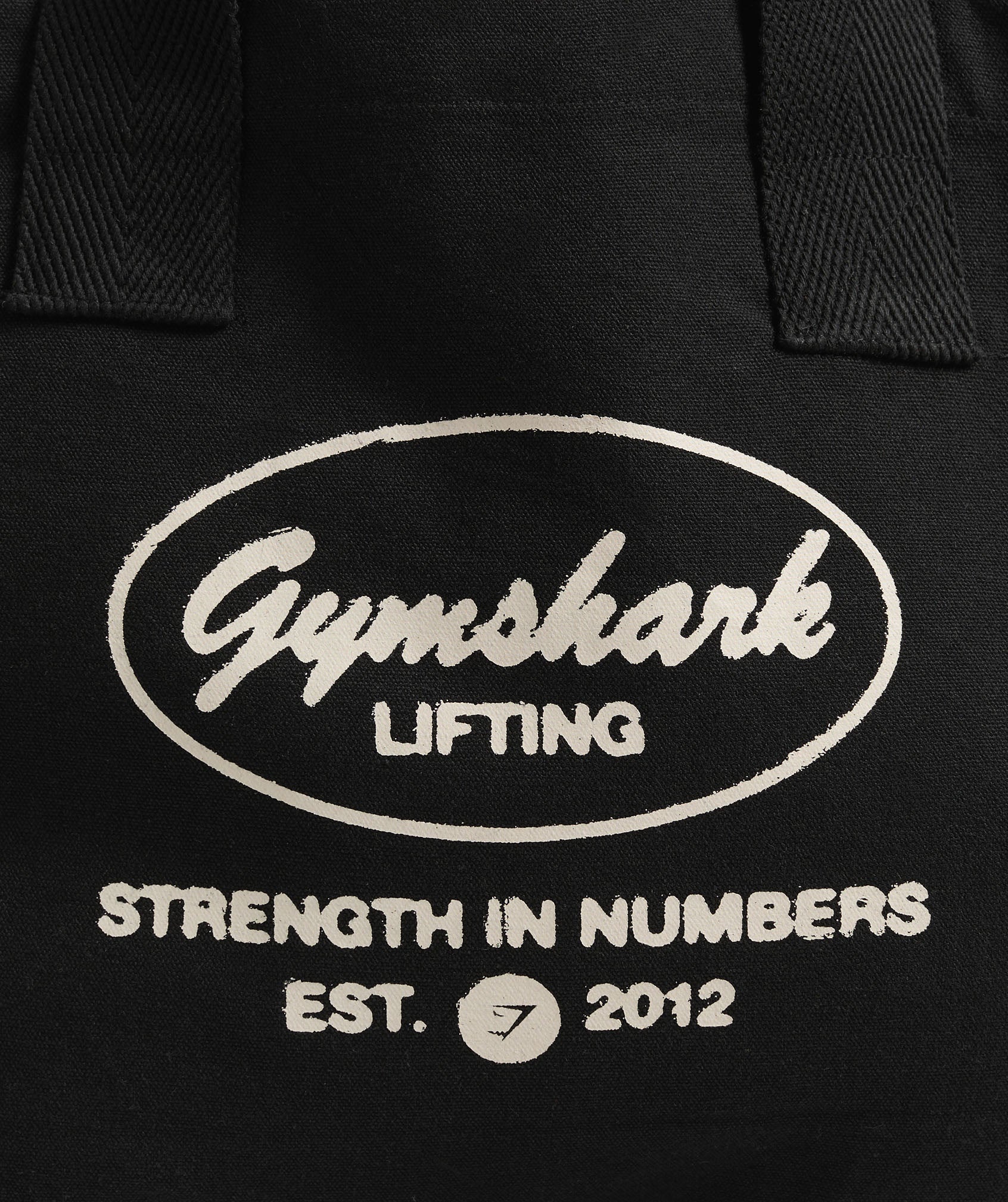 Old School Lifting Tote - Black