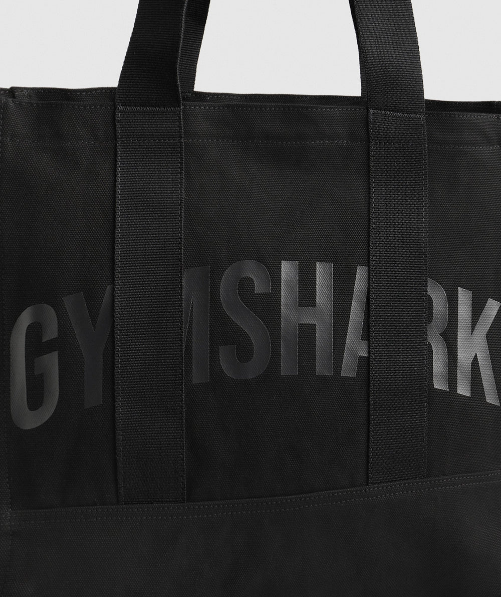 Power Tote - Black/Asphalt Grey