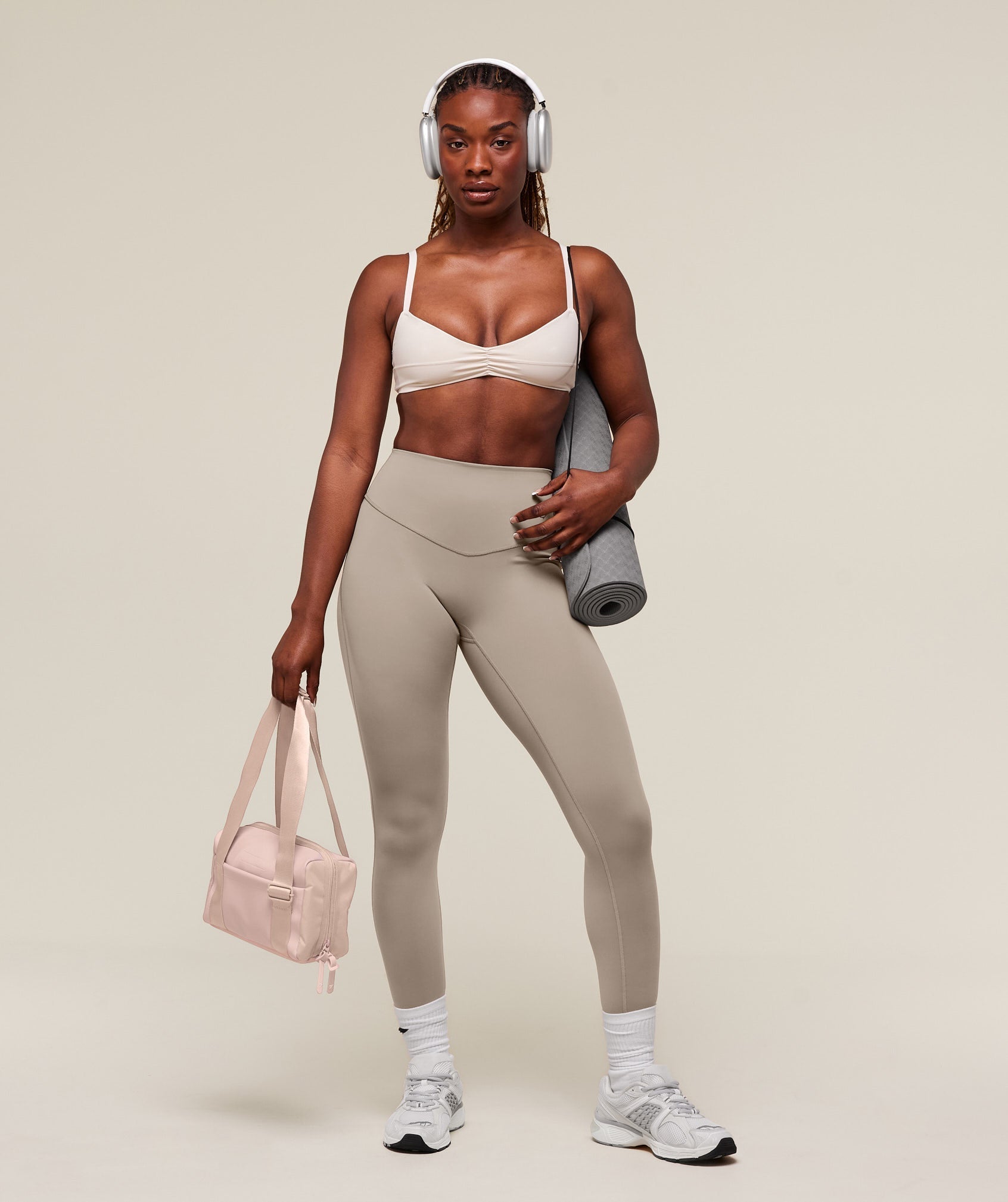 Everyday Mini Holdall - Muted Pink