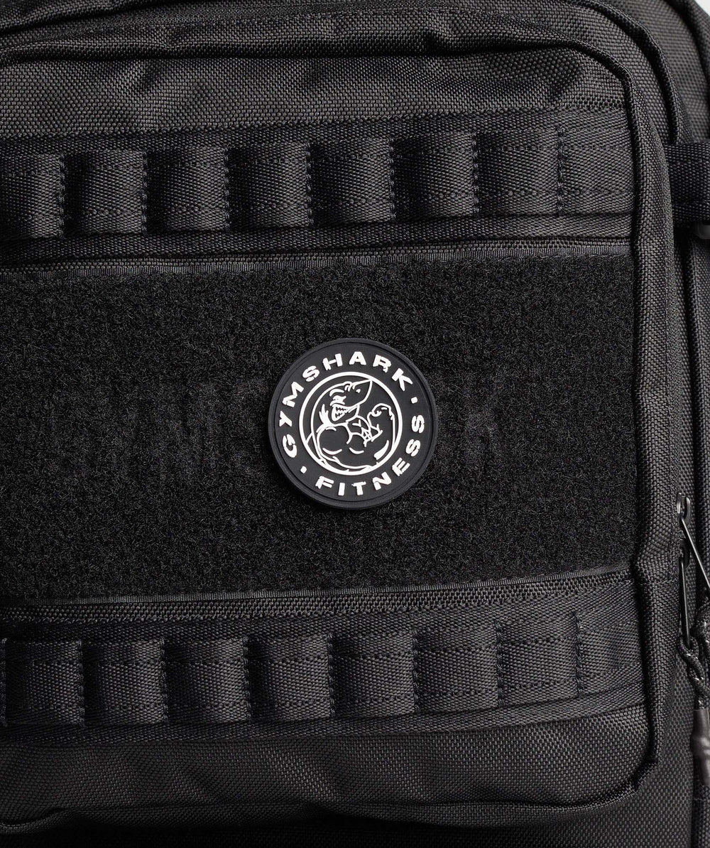 Legacy Velcro Patch - Black