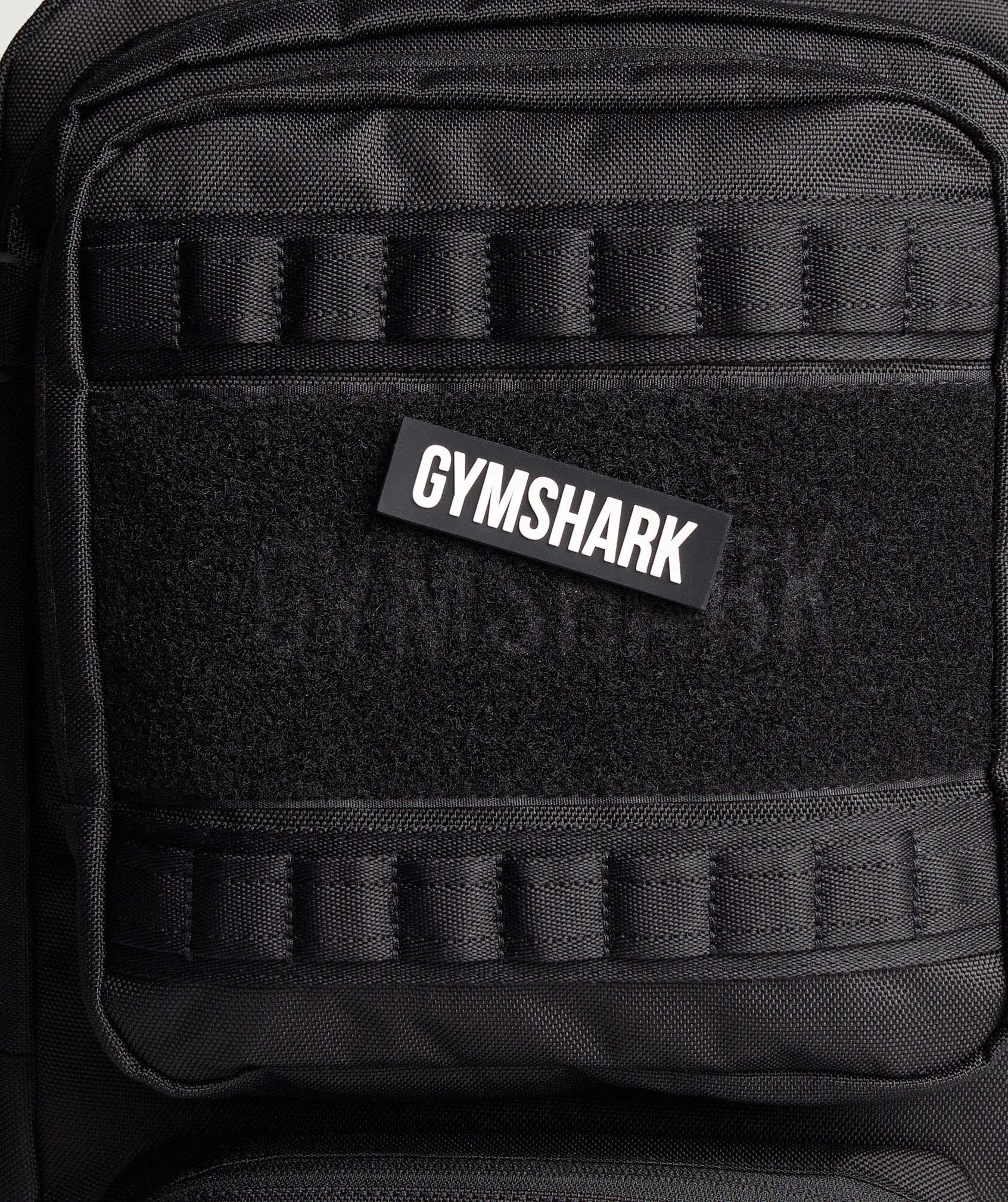 Wordmark Velcro Patch - Black