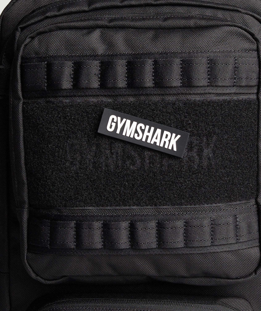 Wordmark Velcro Patch - Black