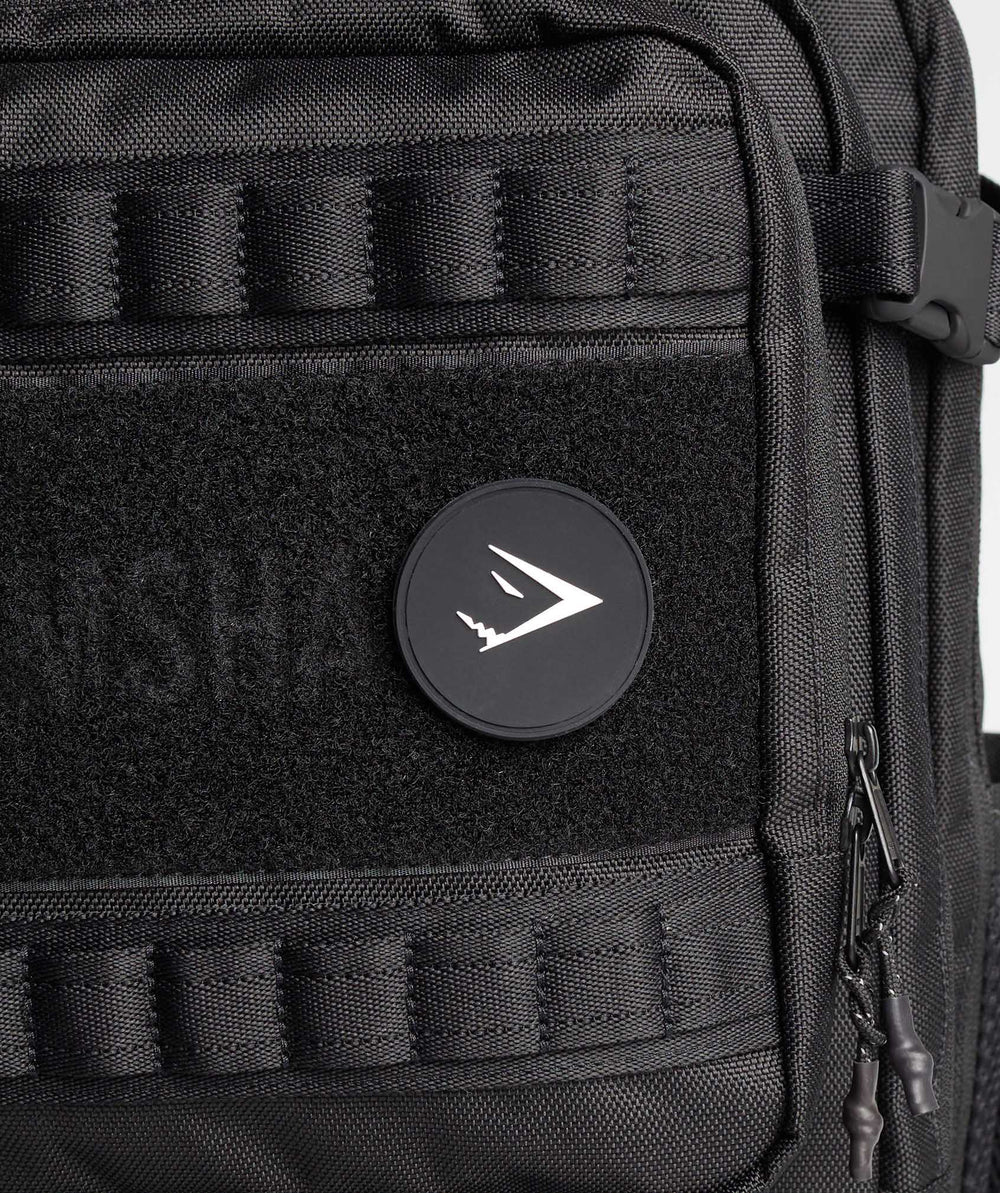Sharkhead Velcro Patch - Black
