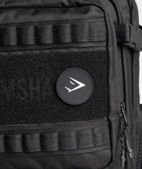 Sharkhead Velcro Patch - Black