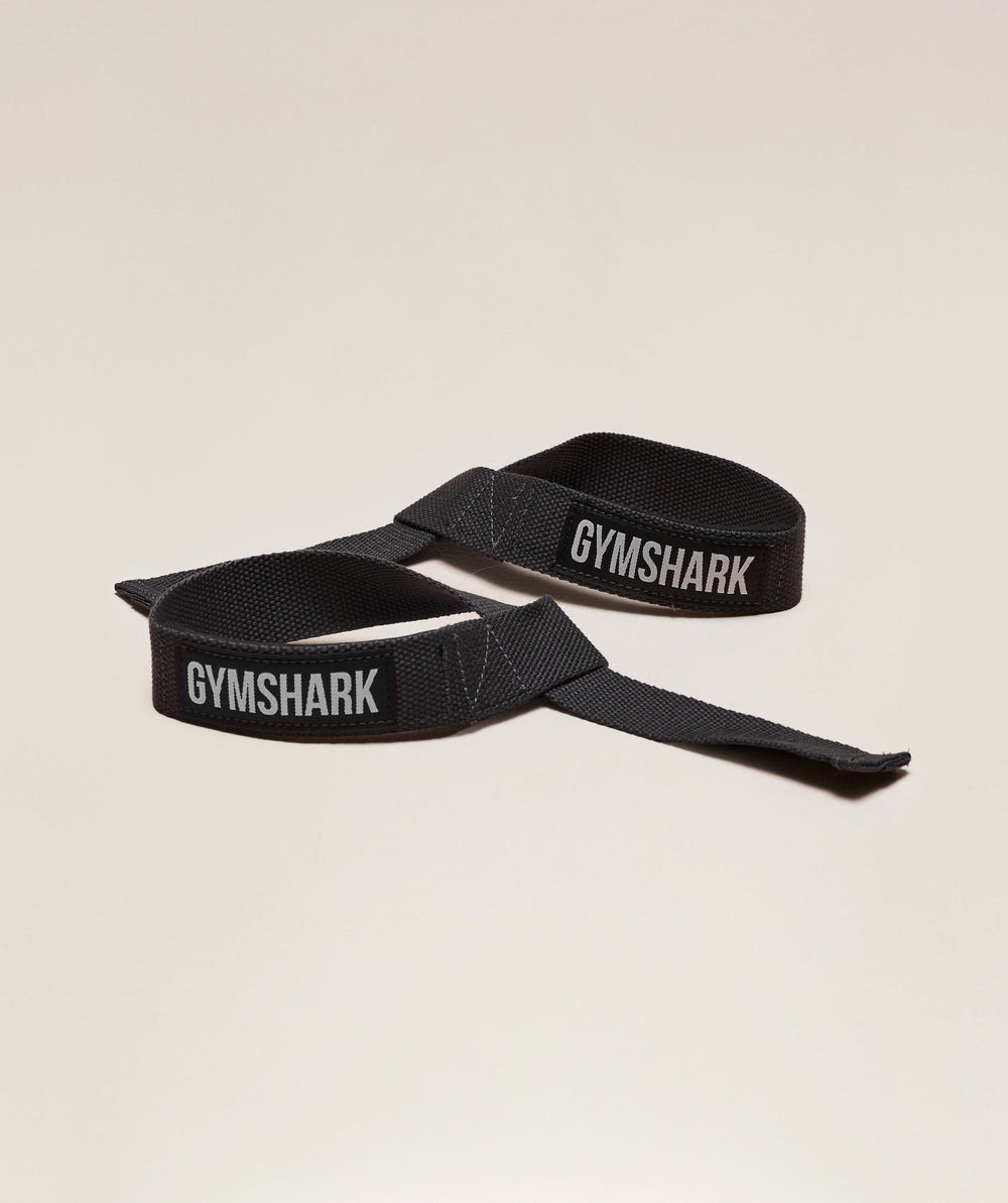 Lifting Straps - Onyx Grey