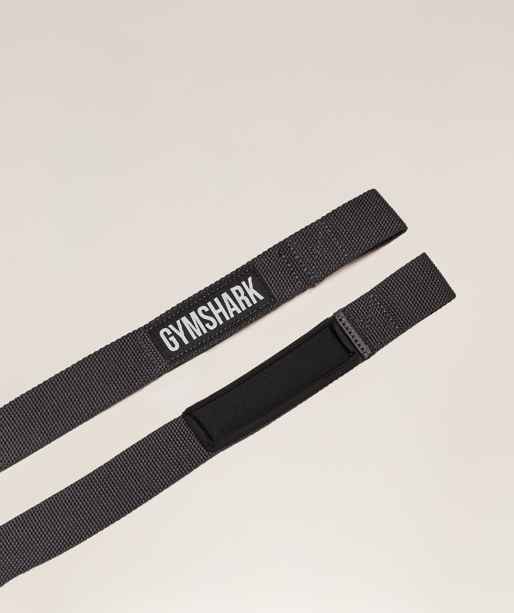 Lifting Straps - Onyx Grey