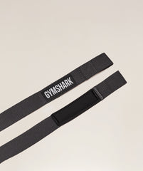 Lifting Straps - Onyx Grey