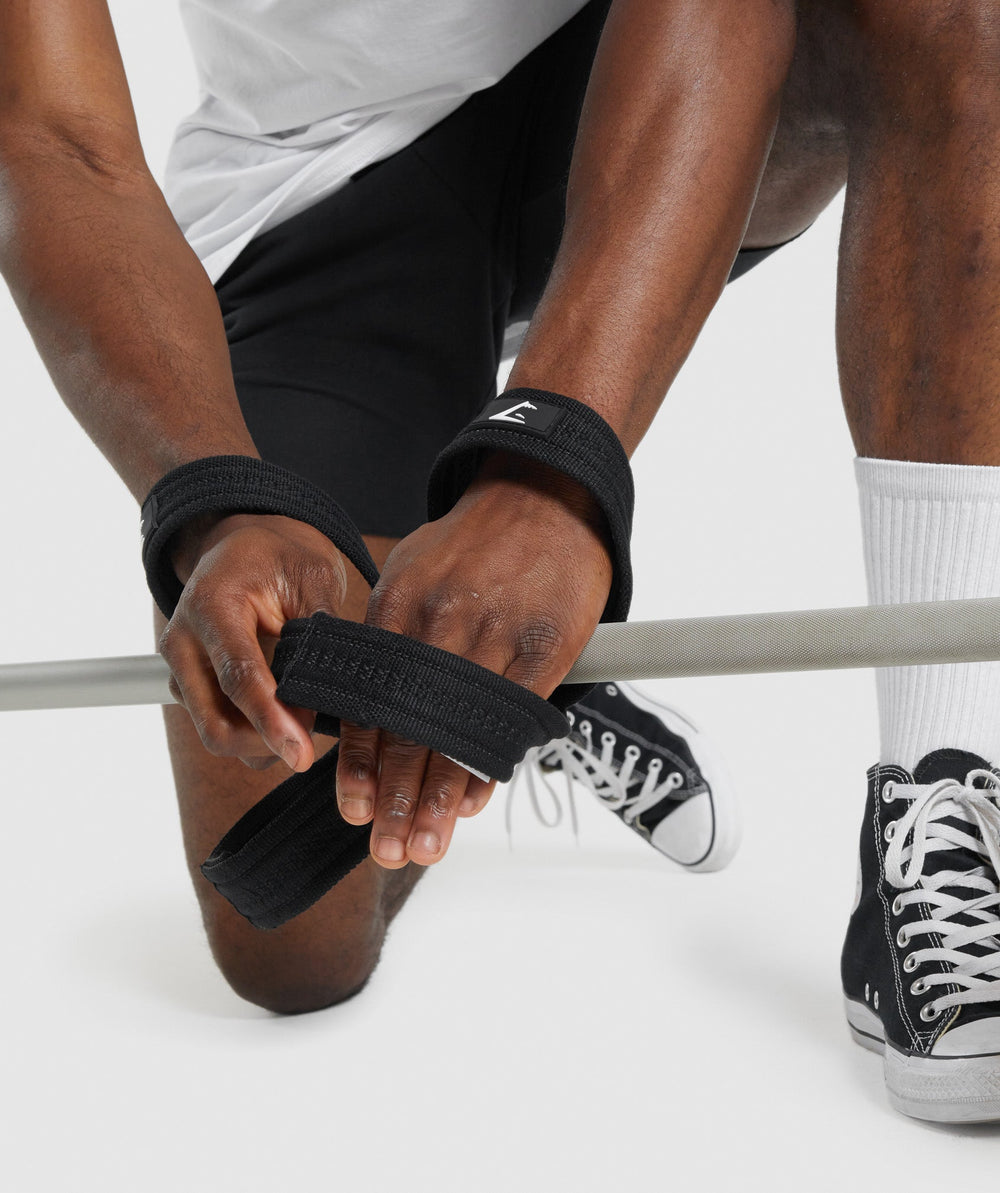 Figure 8 Lifting Straps - Black