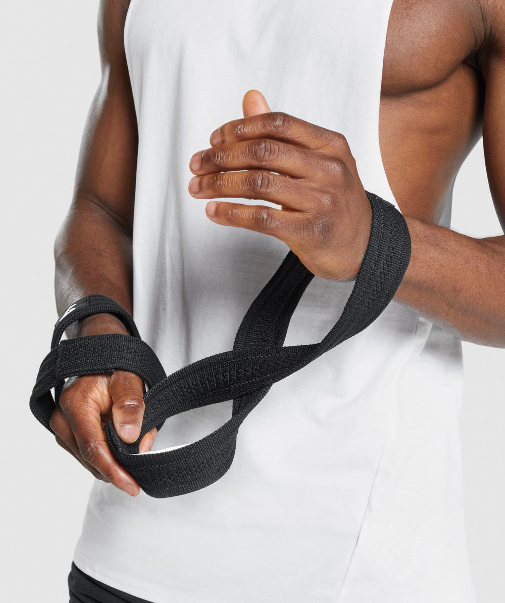 Figure 8 Lifting Straps - Black
