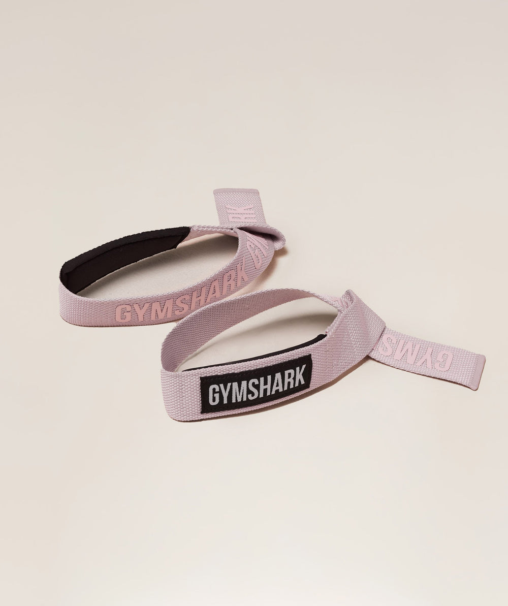 Silicone Lifting Straps - Ice Pink