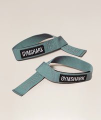 Silicone Lifting Straps - Rest Blue