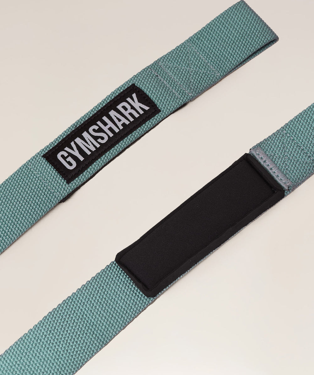 Silicone Lifting Straps - Rest Blue