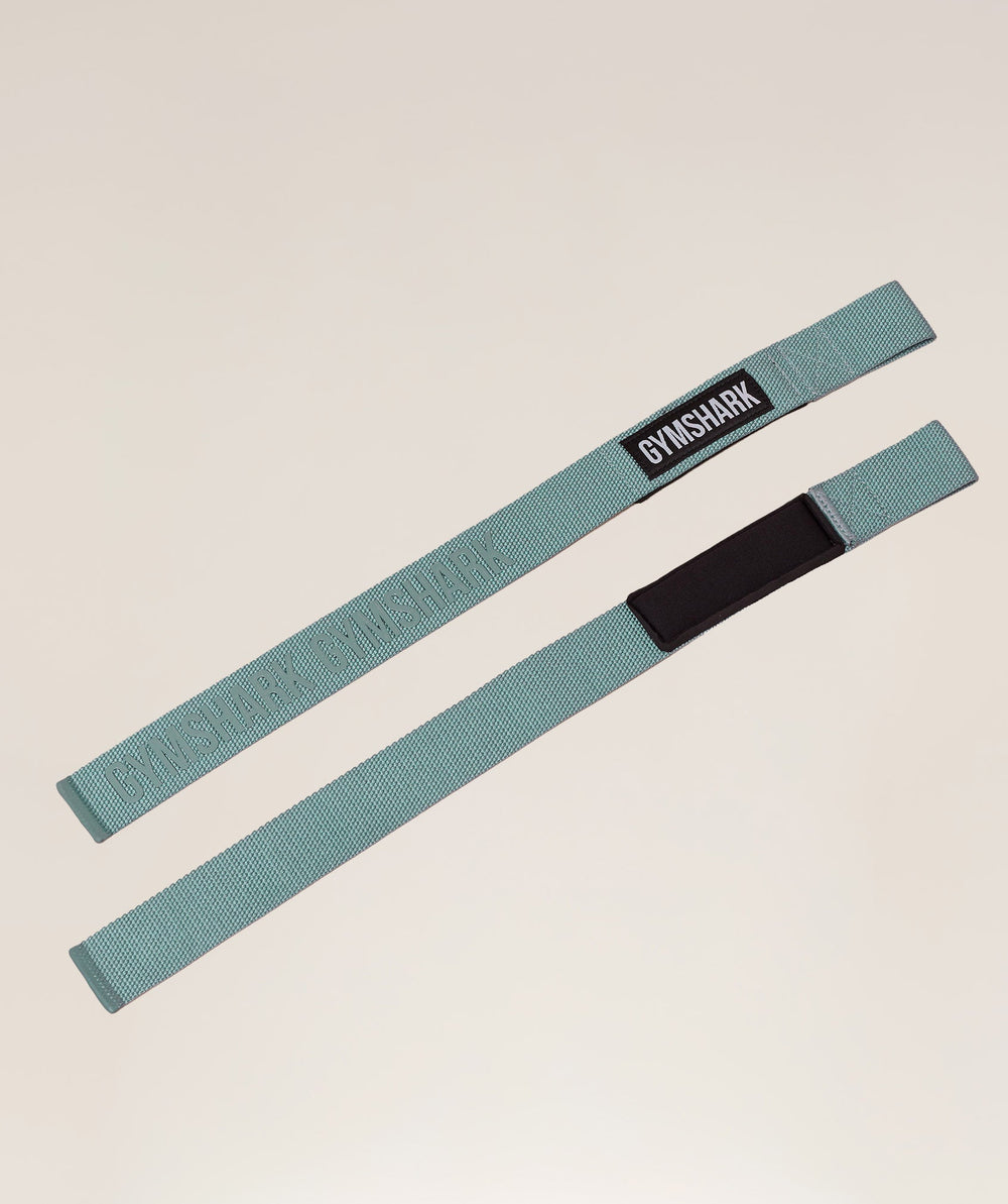 Silicone Lifting Straps - Rest Blue