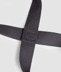 Figure 8 Lifting Straps - Onyx Grey