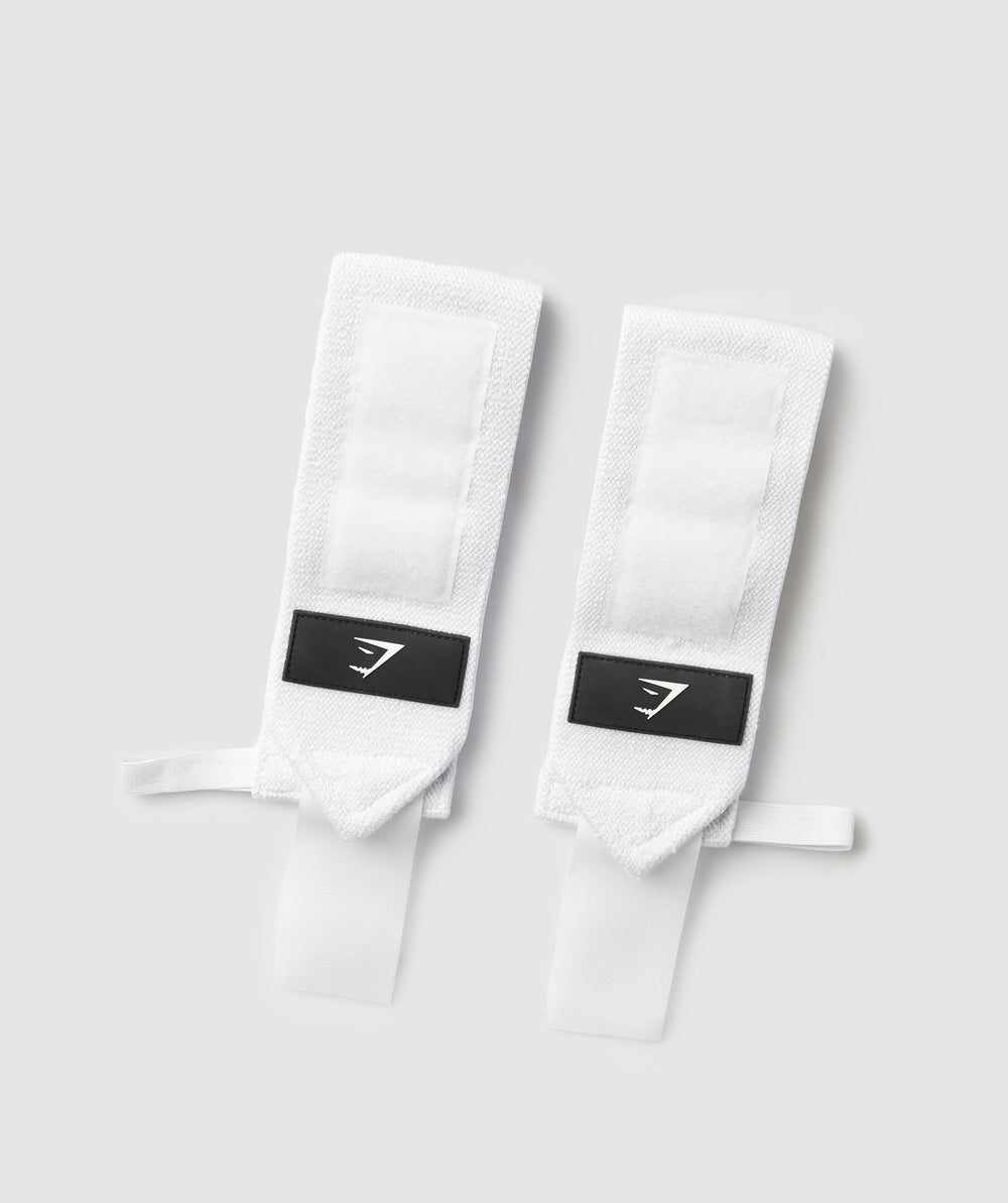 Wrist Straps - White