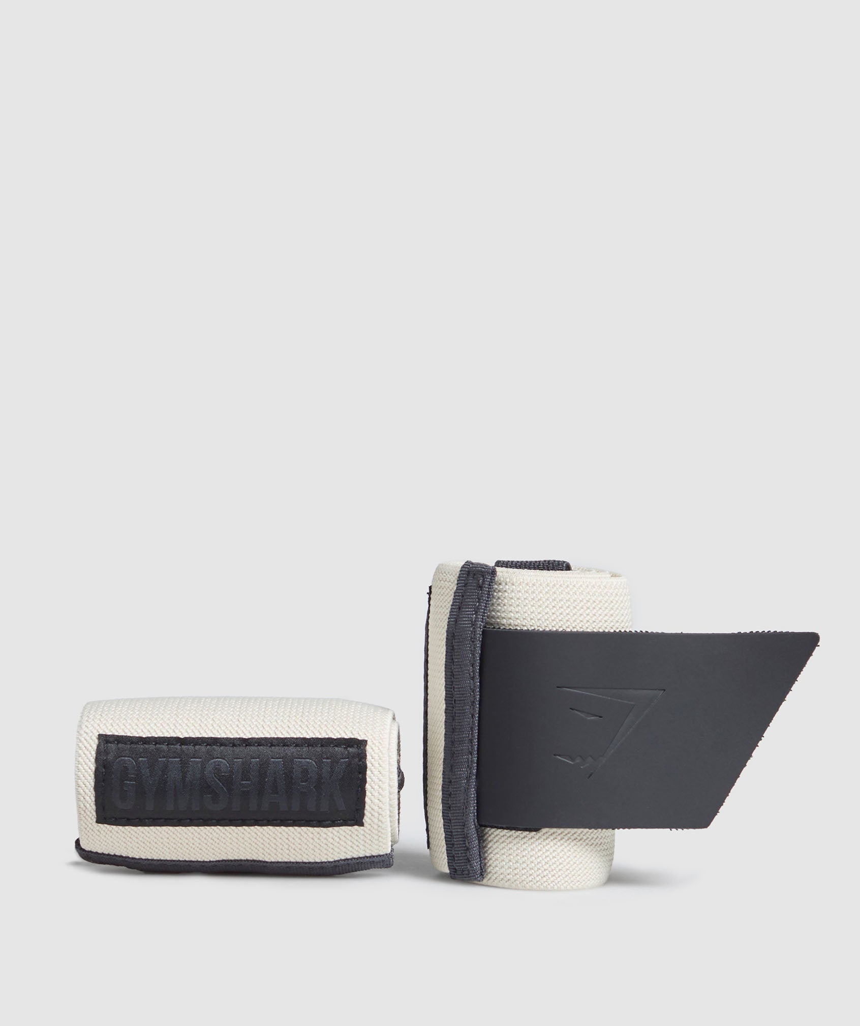Rigid Wrist Straps - Oat White