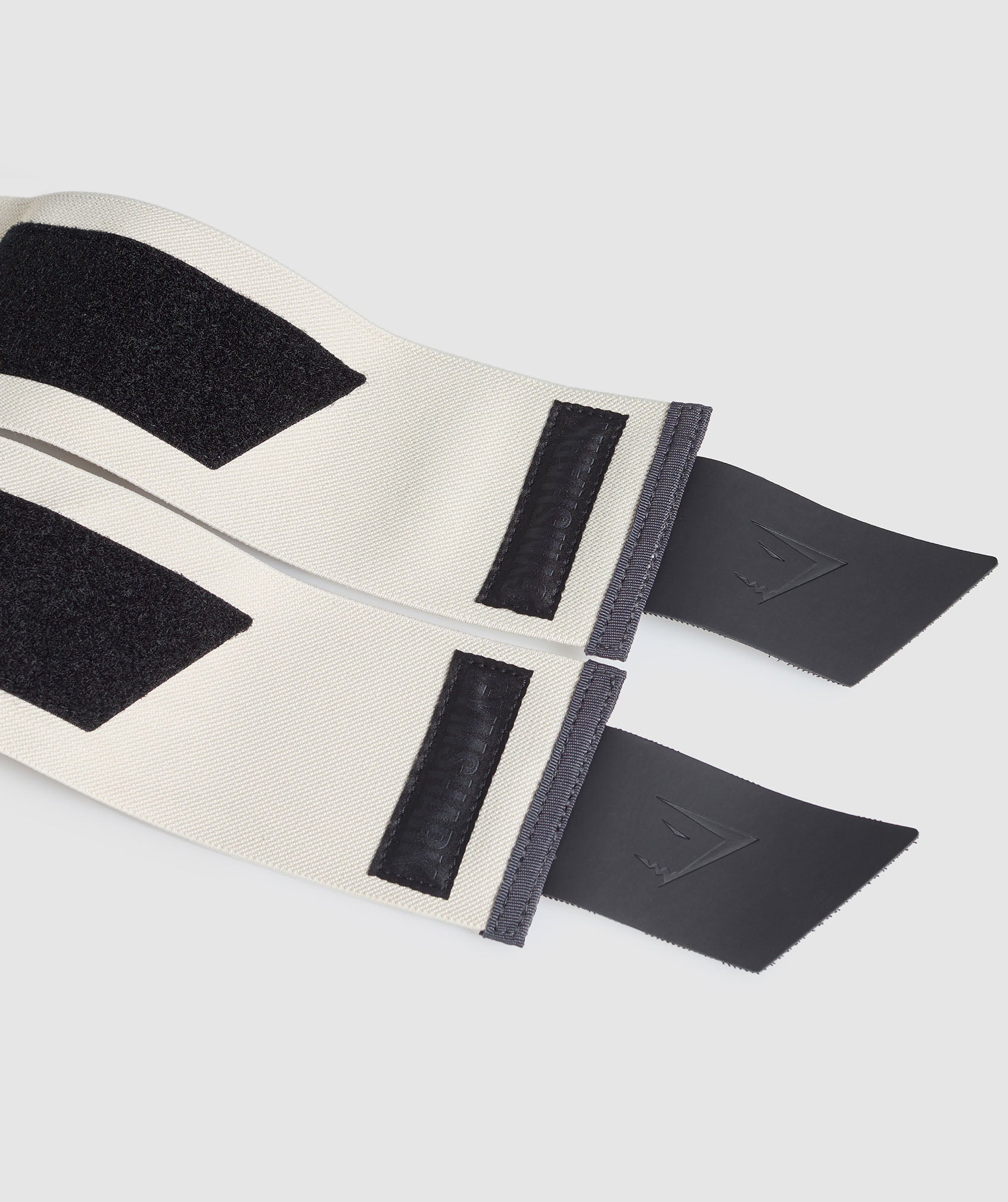 Rigid Wrist Straps - Oat White