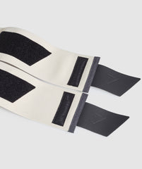 Rigid Wrist Straps - Oat White