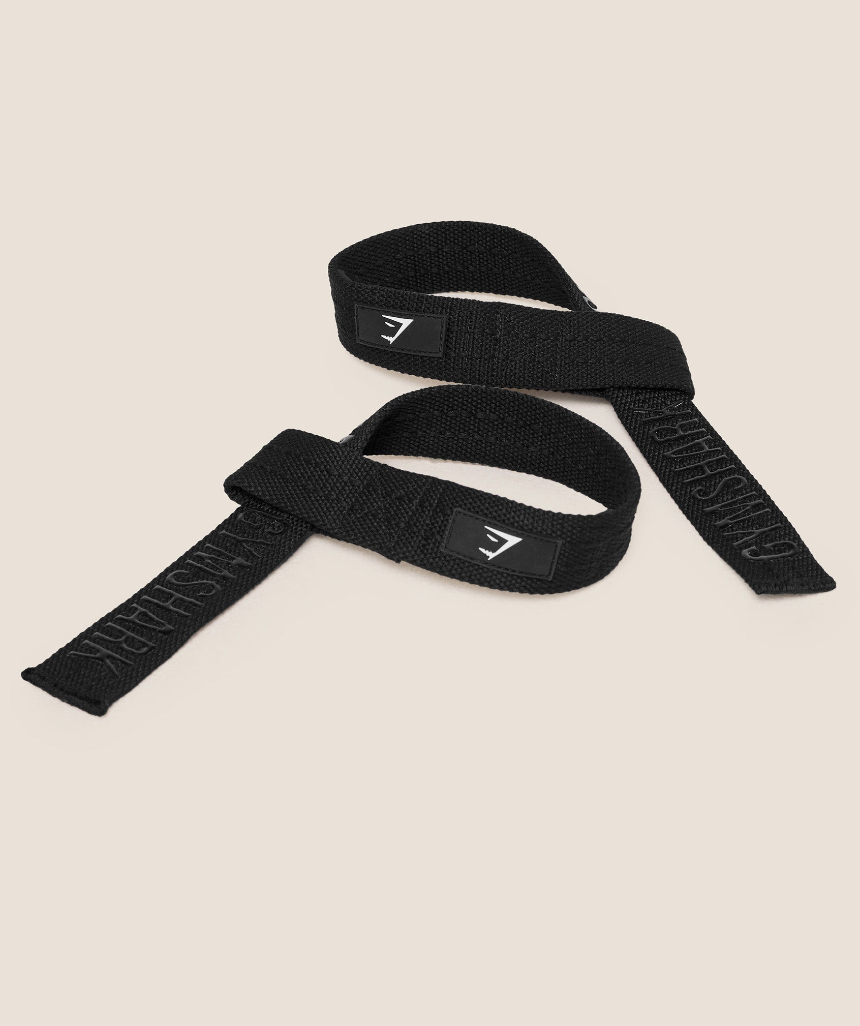Silicone Lifting Straps - Black