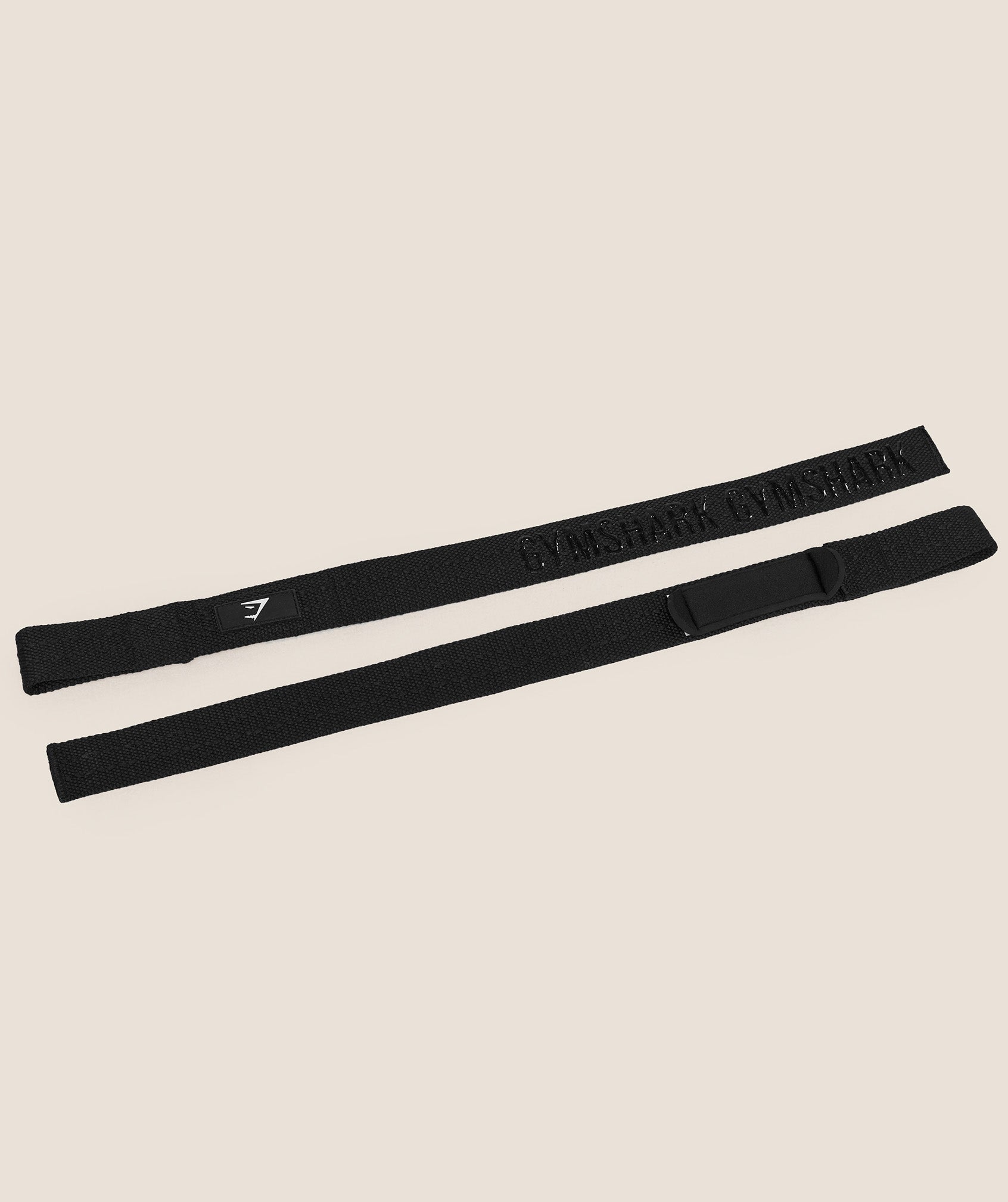 Silicone Lifting Straps - Black