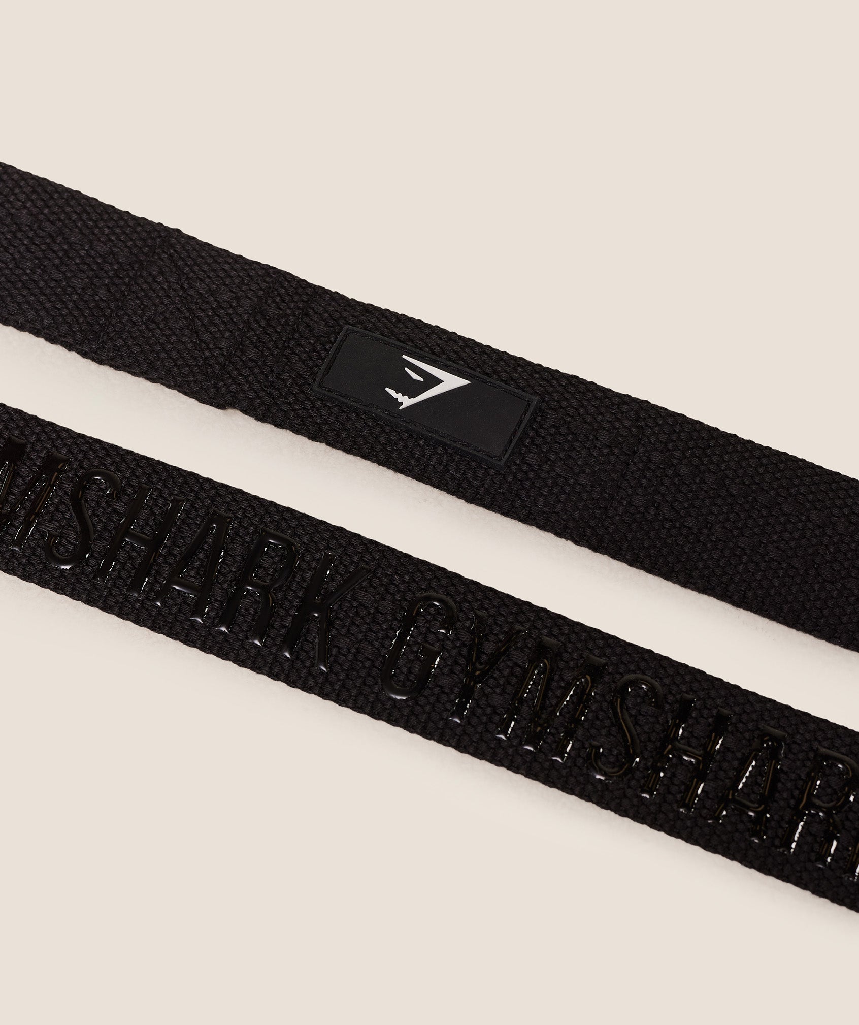 Silicone Lifting Straps - Black