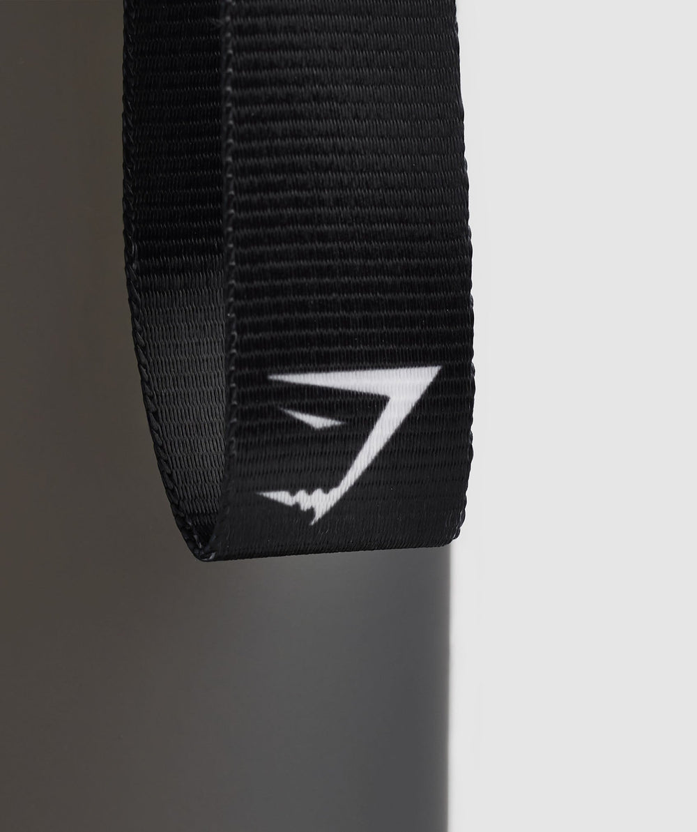 Sports Bottle With Straw - Asphalt Grey