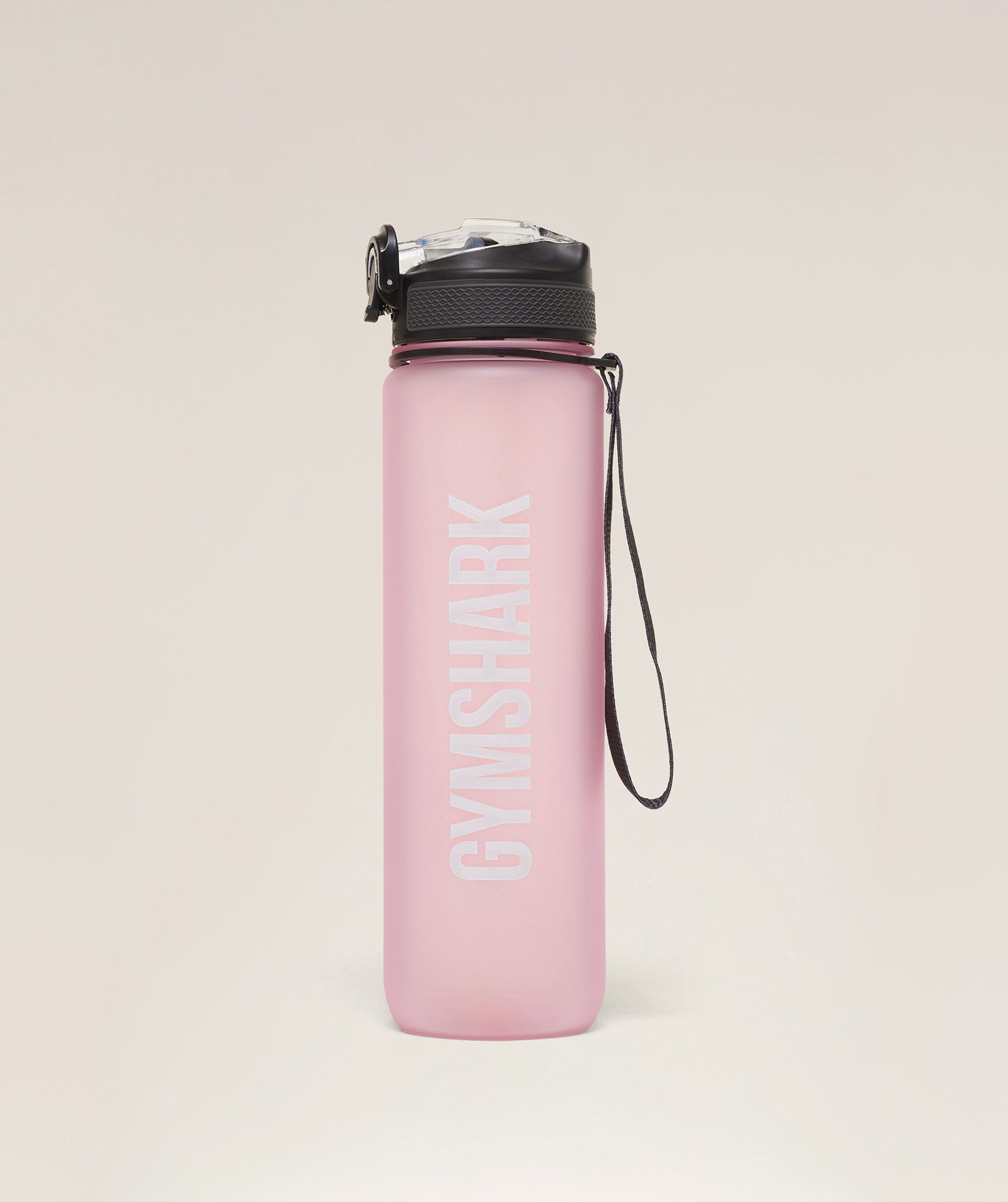 Sports Bottle With Straw - Cloud Pink