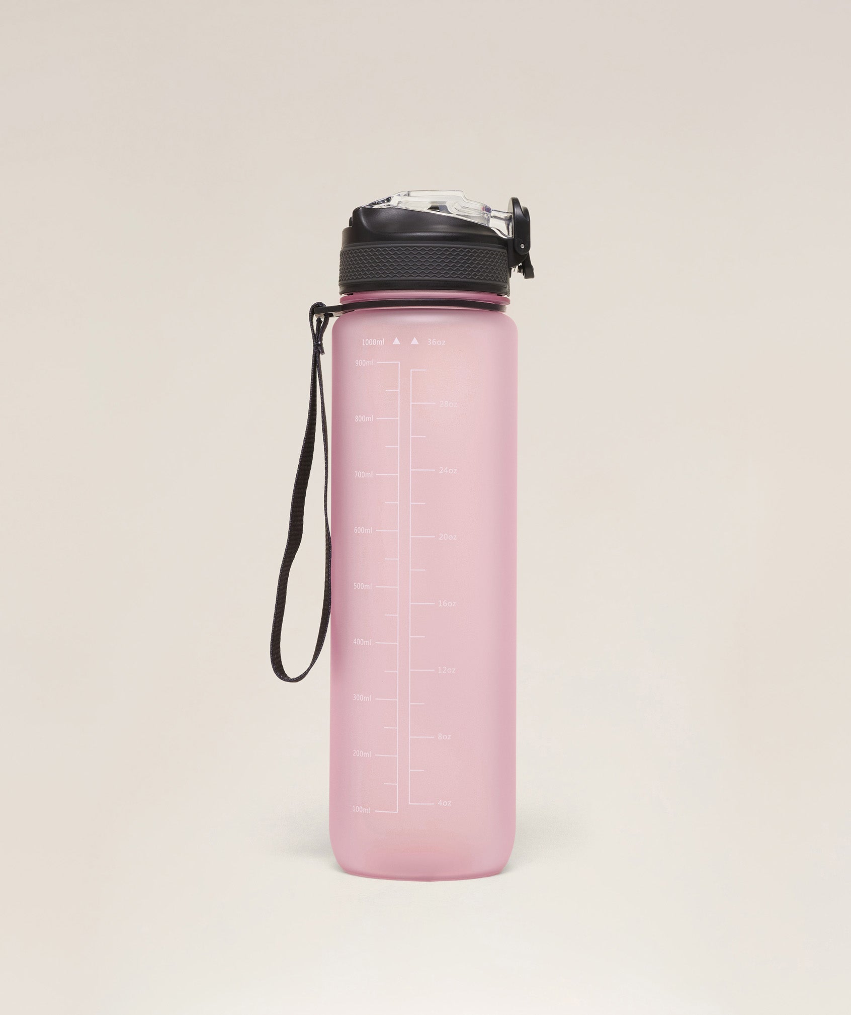 Sports Bottle With Straw - Cloud Pink