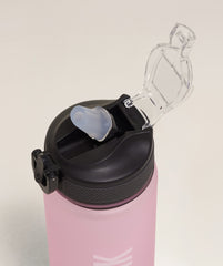 Sports Bottle With Straw - Cloud Pink