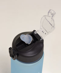 Sports Bottle With Straw - Bench Blue