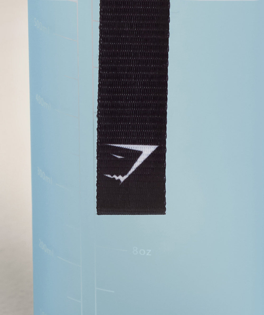 Sports Bottle With Straw - Bench Blue