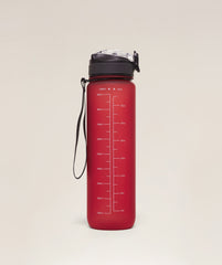 Sports Bottle With Straw - Athletic Burgundy