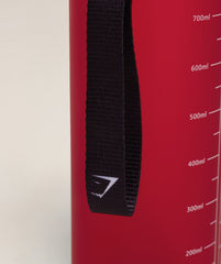 Sports Bottle With Straw - Athletic Burgundy