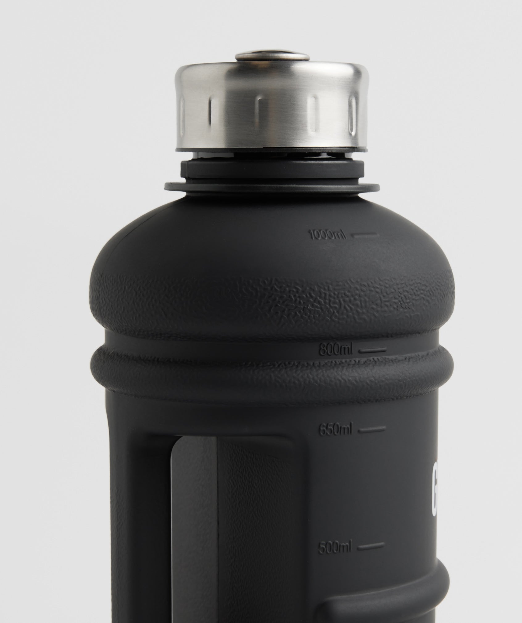 1L Water Bottle - Black