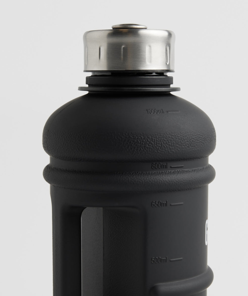 1L Water Bottle - Black